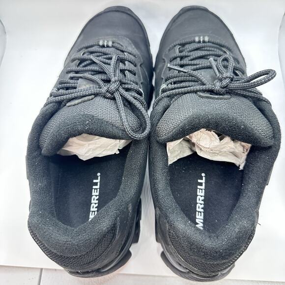 Merrell Moab 3 Adventure WP Black Leather Men’s Hiking Shoe Size 12 (J003811) main image 4